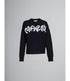 MARNI Logo Intarsia Shetland Wool Mens Apparel